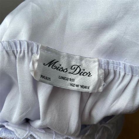 miss dior nightgown|Dior short sleeve loungewear.